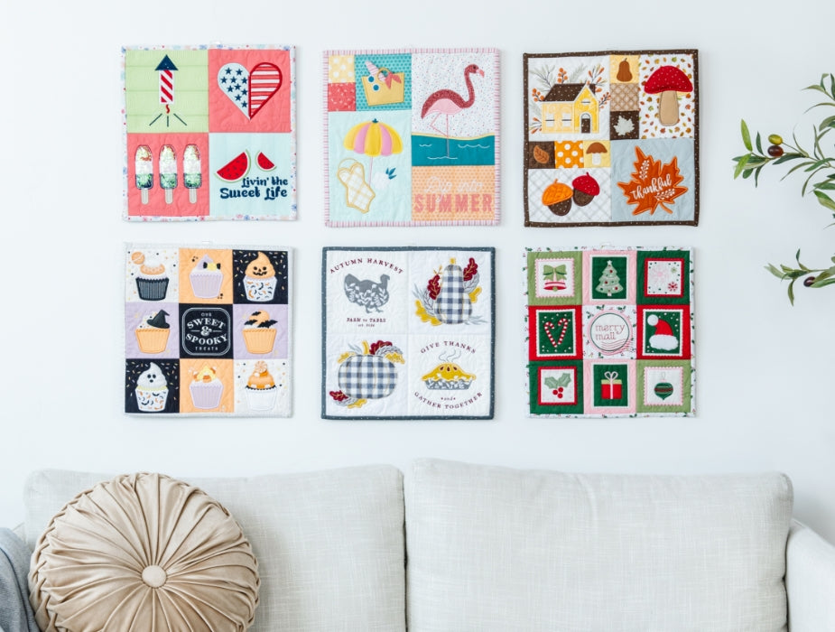 Mini Quilts Vol. 2 July - December