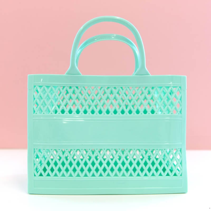 Kimberbell Mint Jelly Tote
