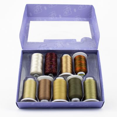 Creative Serging Novelty Pack-Earth Tones