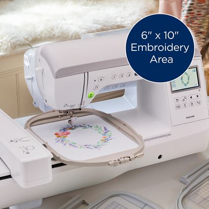 Brother Innov-ís NQ3550W Combination Sewing & Embroidery