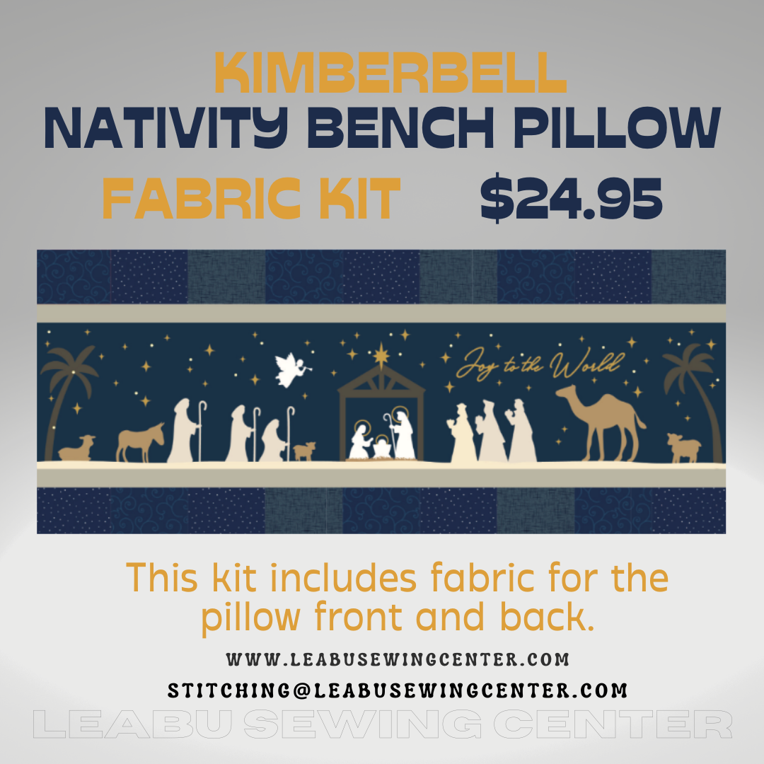 Nativity Bench Pillow