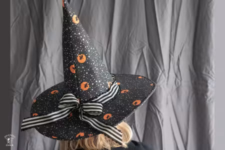Spellbound Quilted Witch Hat Pattern