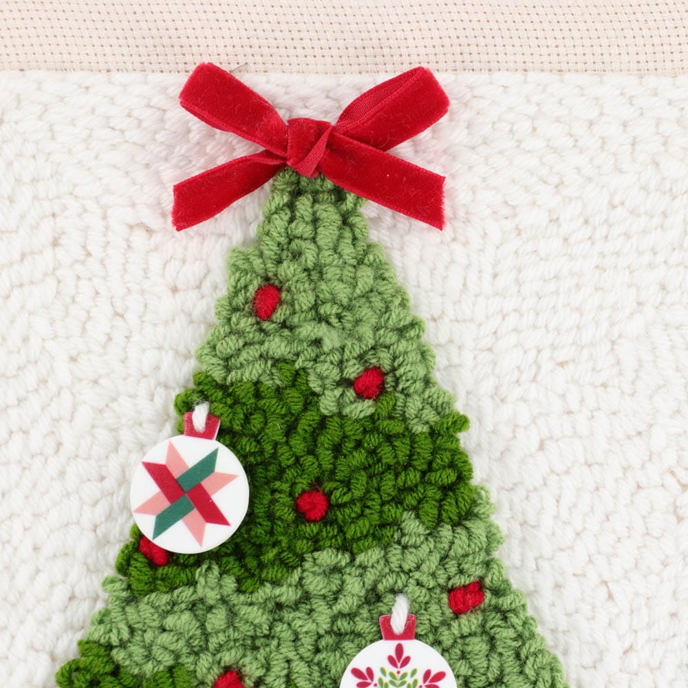 Christmas Morning – Punch Needle Plus Kit