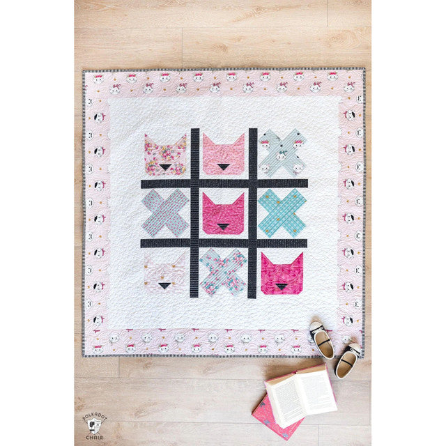 Tic Tac Cat Quilt Pattern