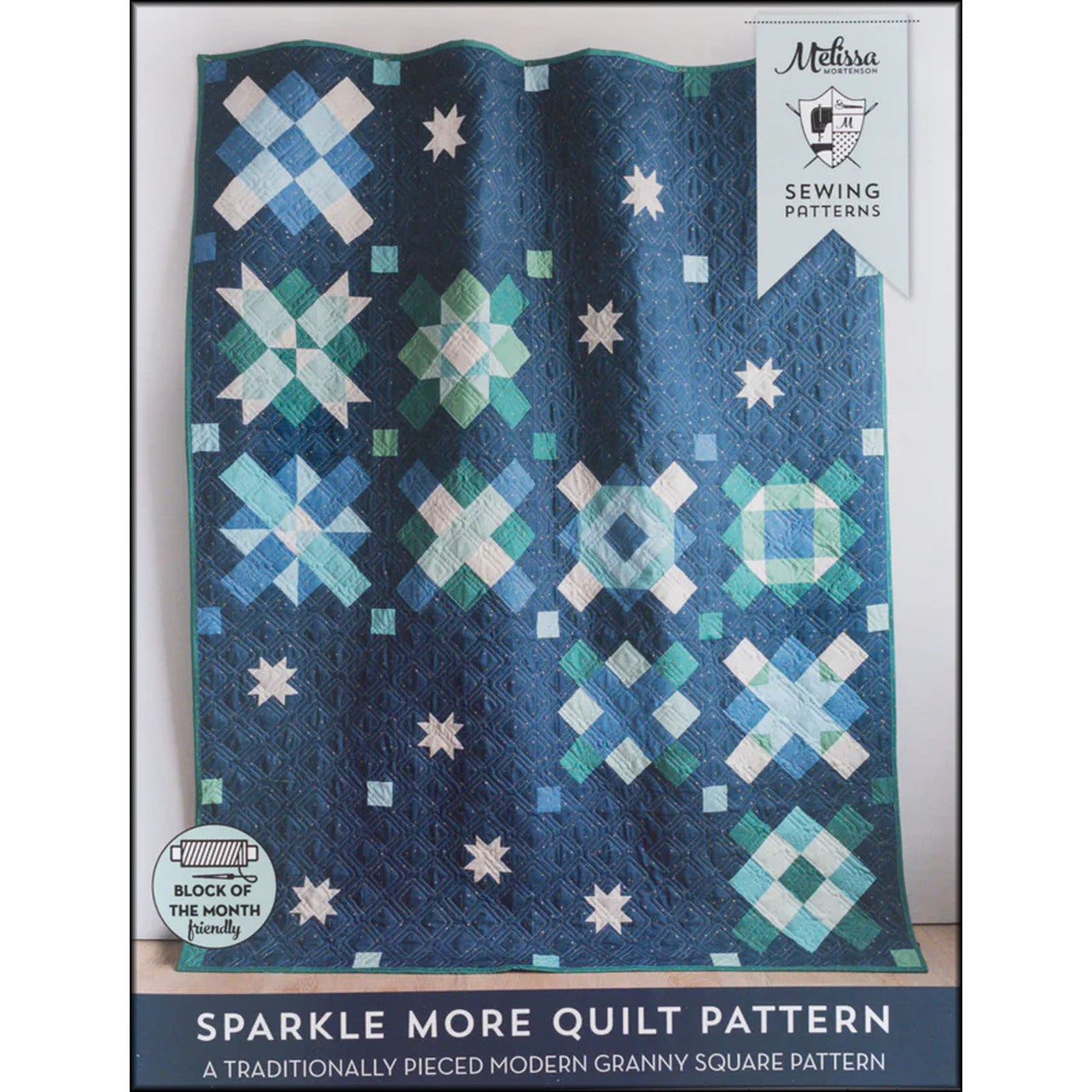 Sparkle More Quilt Pattern