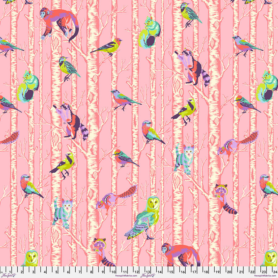 Tula Pink- Full Moon Forest II *Preorder*