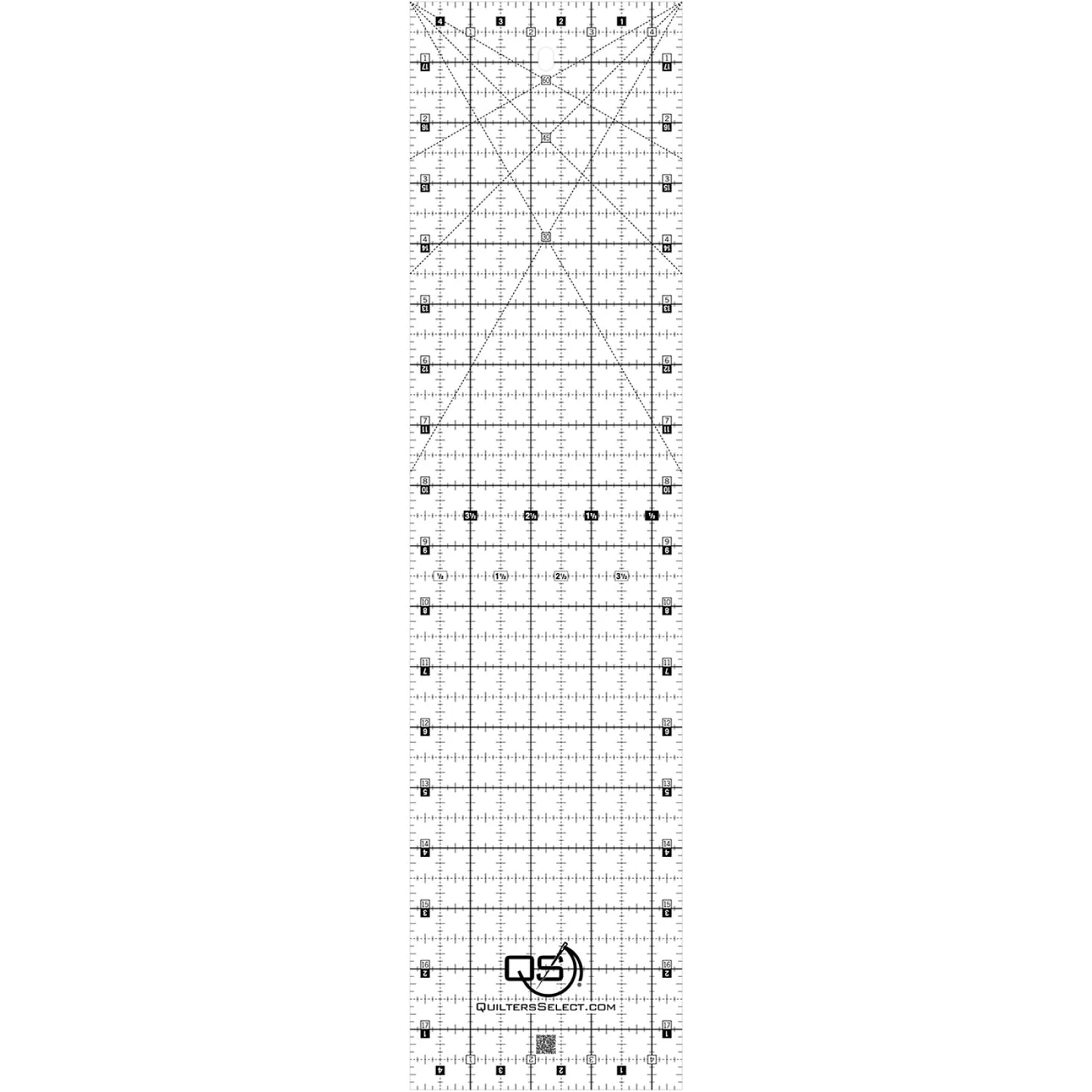 Quilter's Select Crystal Rulers