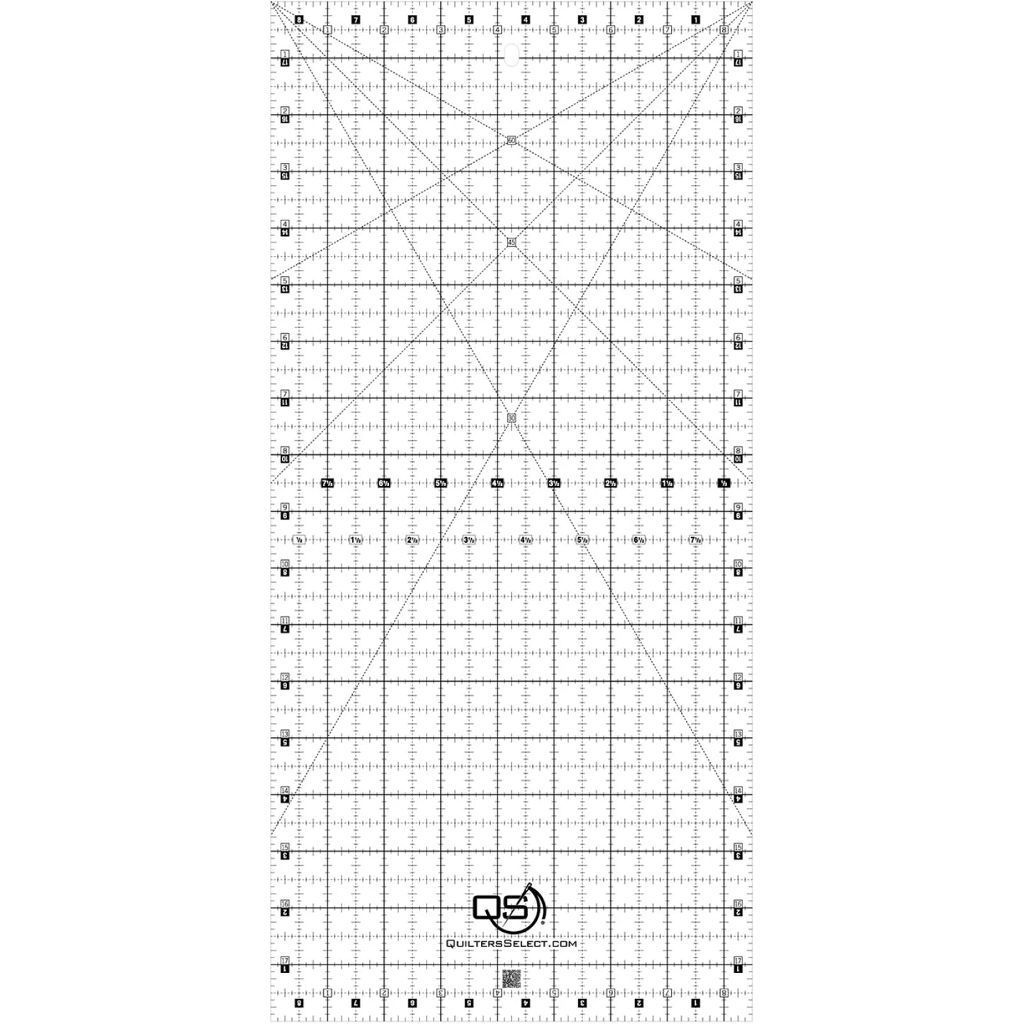 Quilter's Select Crystal Rulers
