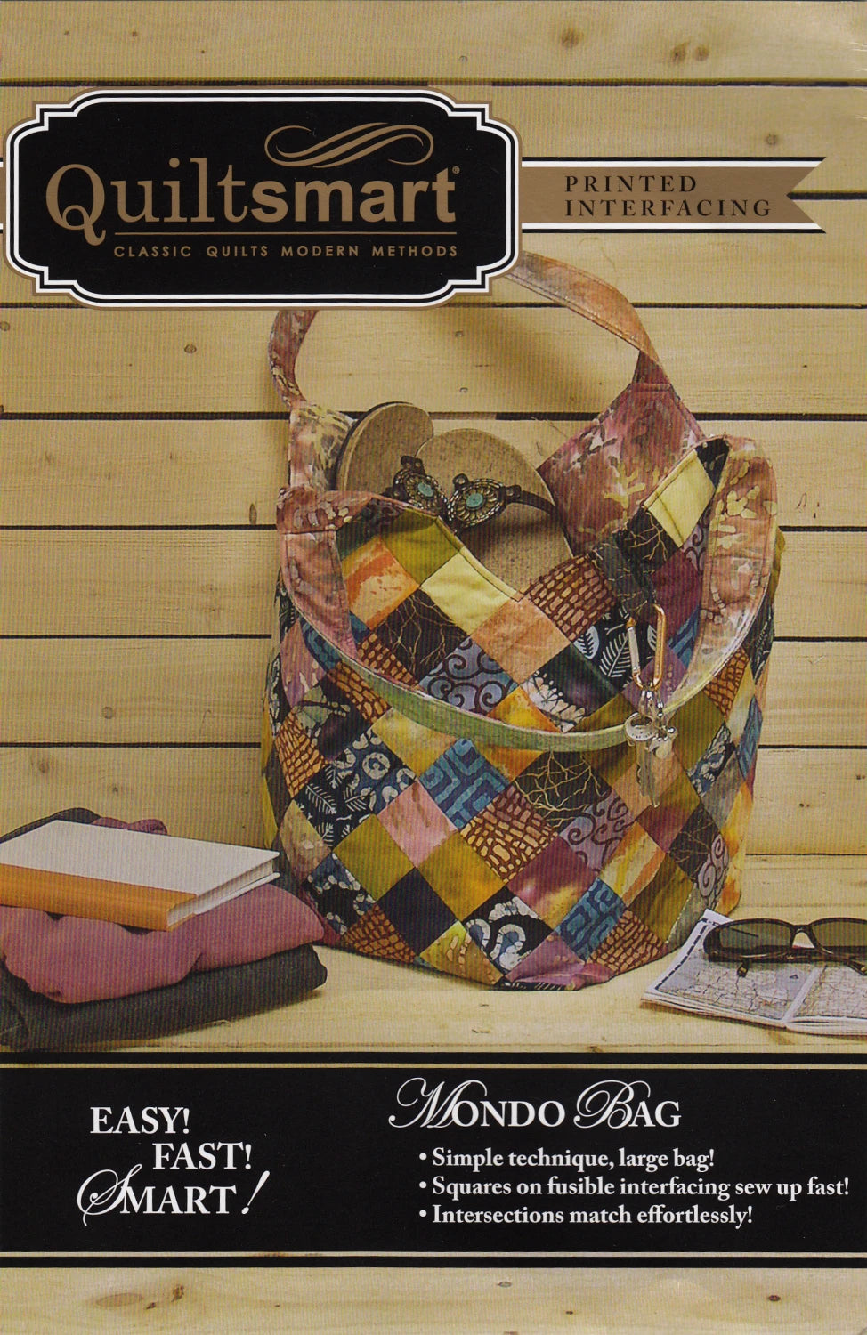 Mondo Bag - Pattern and Printed Interfacing