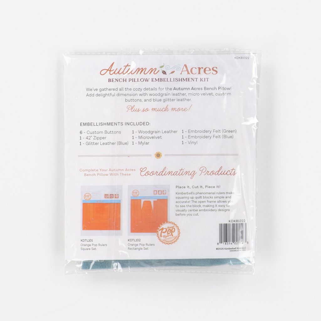 Autumn Acres Embellishment Kit *PREORDER*