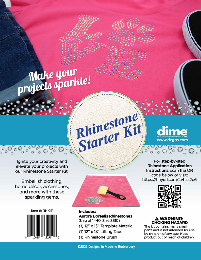 DIME Rhinestone Starter Kit