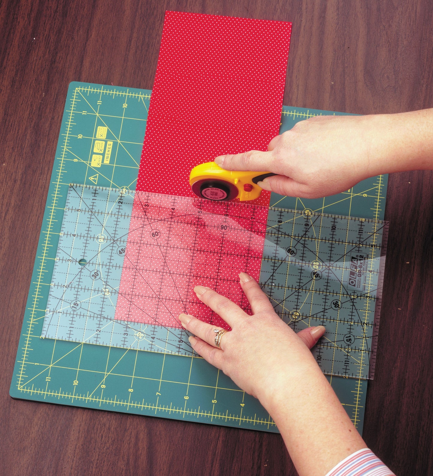 OLFA Rotating Square Cutting Mat 12in