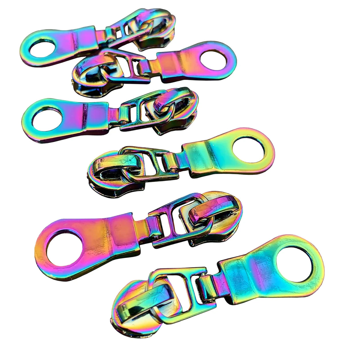 Sassafrass Zipper Pulls