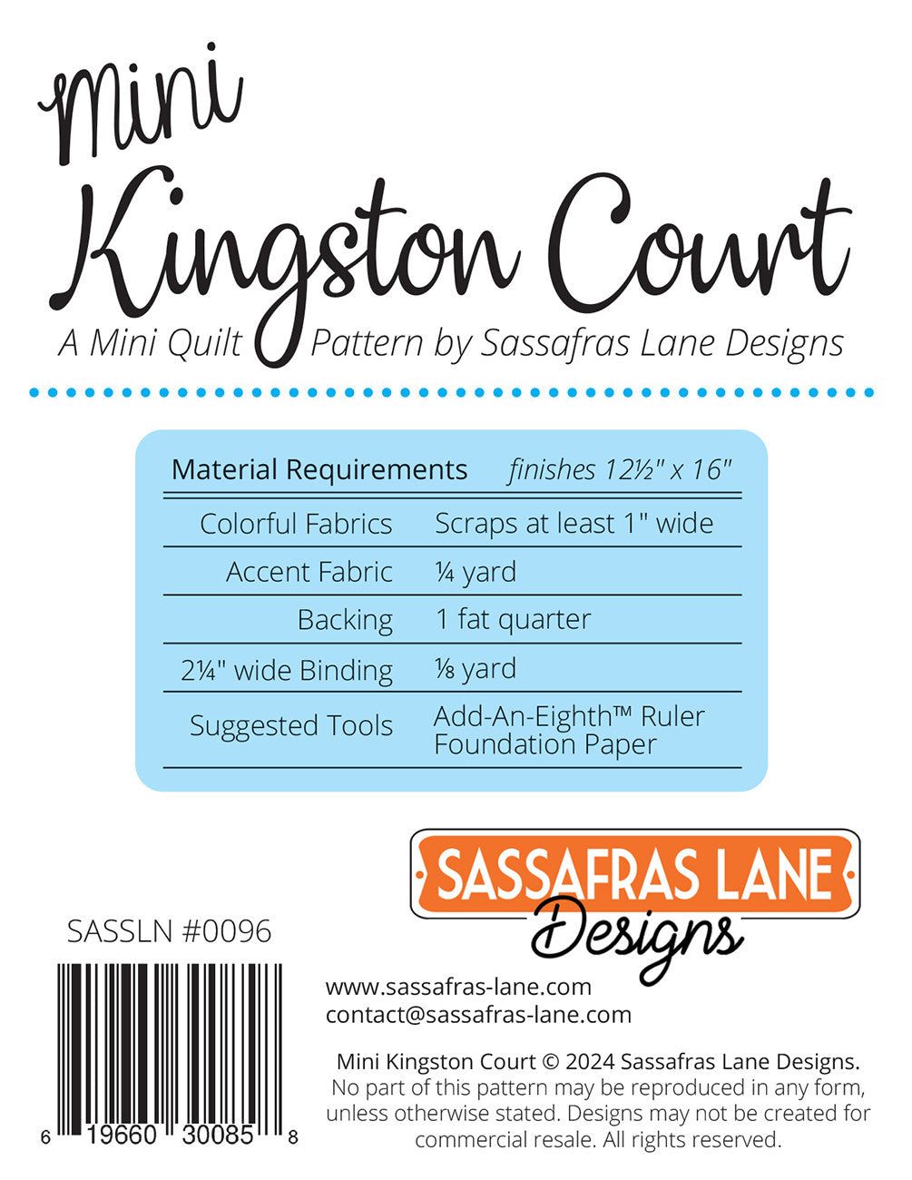 Mini Kingston Court