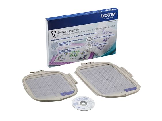 V-Series Software Upgrade with 12”x8” & 8”x8” Frames