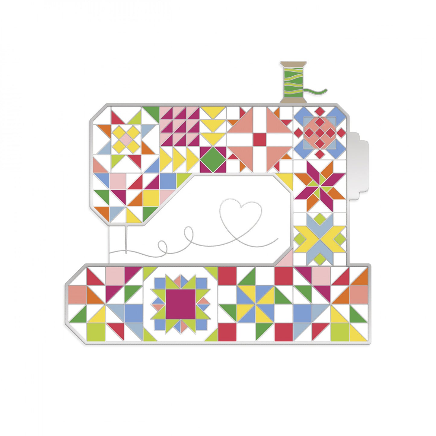 Riley Blake Designs - Sewing Machine Needle Minder