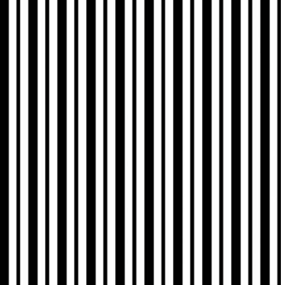 Black Mini Awning Stripe # 8249M-J - LAST CHANCE!