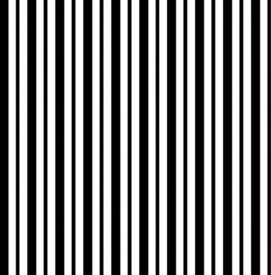 Black Mini Awning Stripe # 8249M-J - LAST CHANCE!