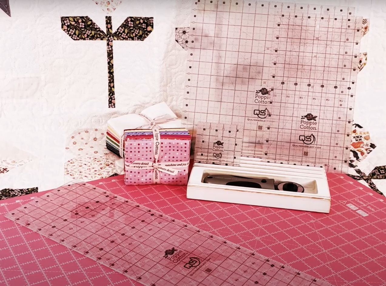 Special Edition- Pink Quilter Select 22" x 34" Mat