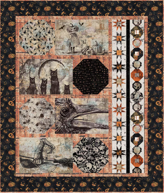 Scary Spice Quilt Fabric Kit