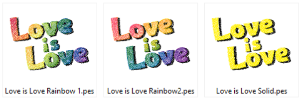 Pride Pack- Embroidery Designs