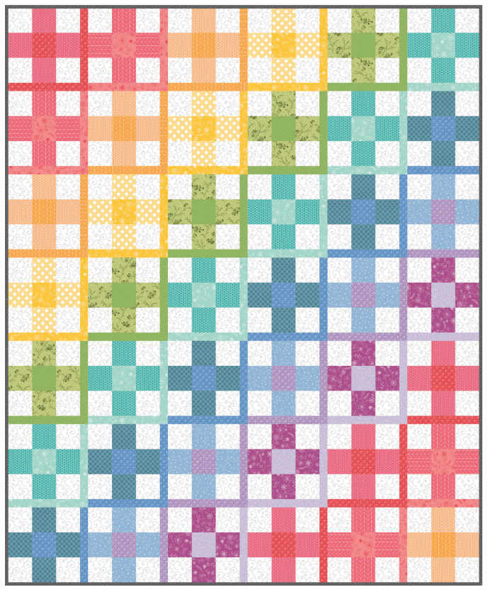 The Taylor Quilt - Pattern and Fabric Kit