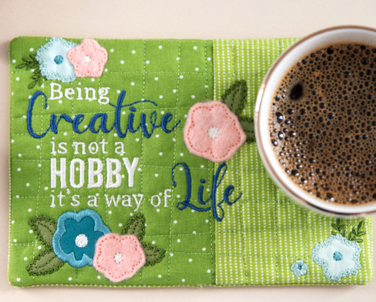 Kimberbell Mug Rugs Vol 6