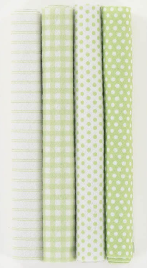 Kimberbell Embroidery Felt Pack, Pattern Play: Greens