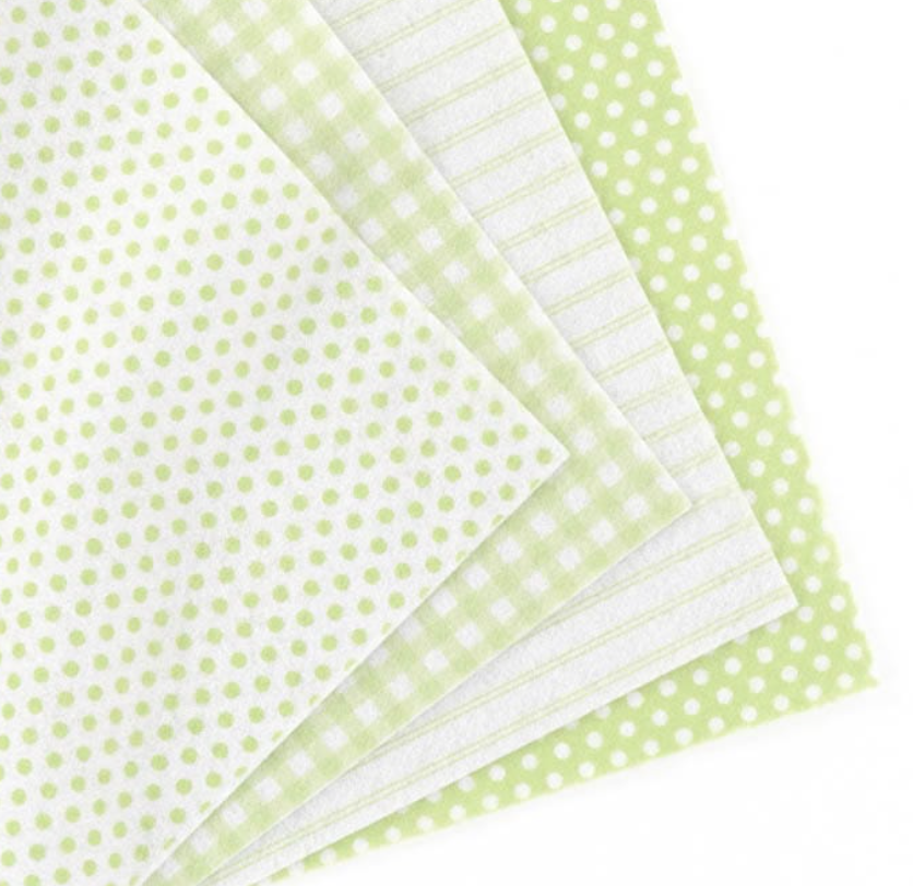 Kimberbell Embroidery Felt Pack, Pattern Play: Greens