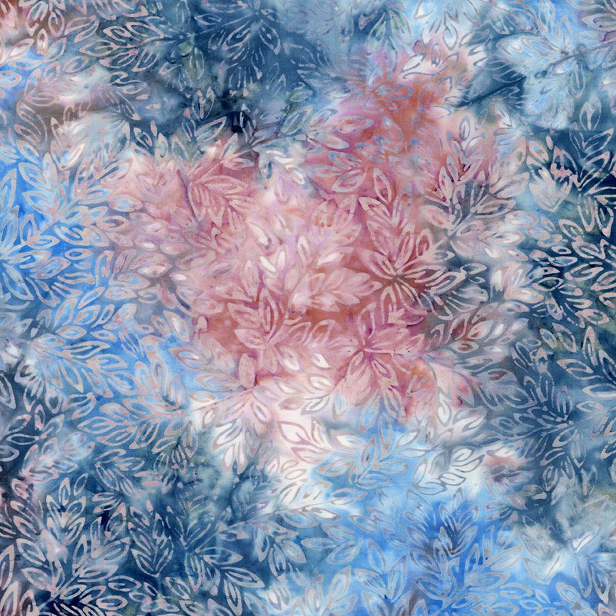 Batik Fabrics By The Yard
