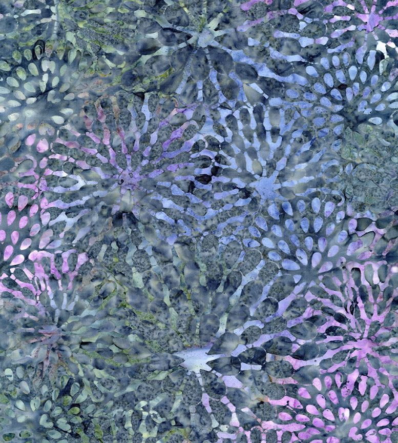 Batik Fabrics By The Yard