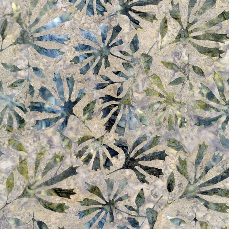 Batik Fabrics By The Yard