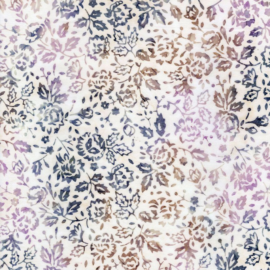 Batik Fabrics By The Yard