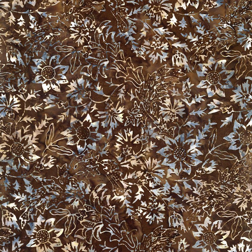 Batik Fabrics By The Yard