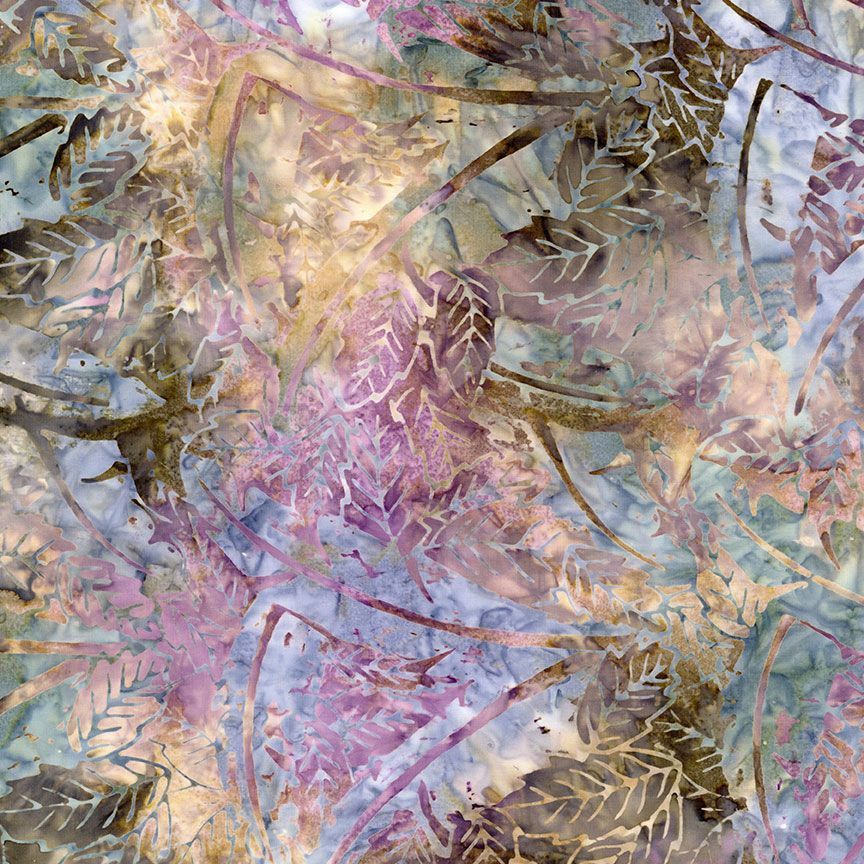 Batik Fabrics By The Yard