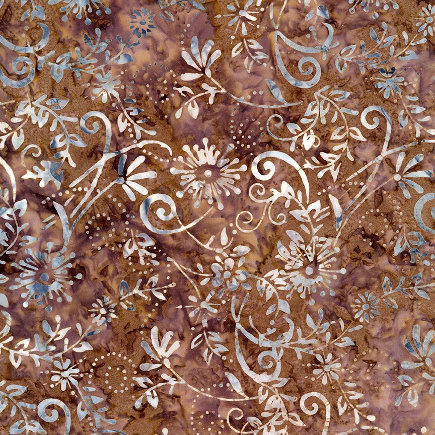 Batik Fabrics By The Yard