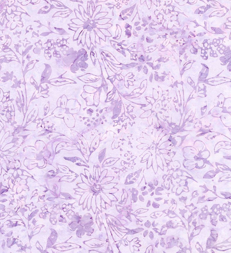Batik Fabrics By The Yard