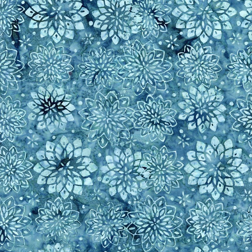Batik Fabrics By The Yard