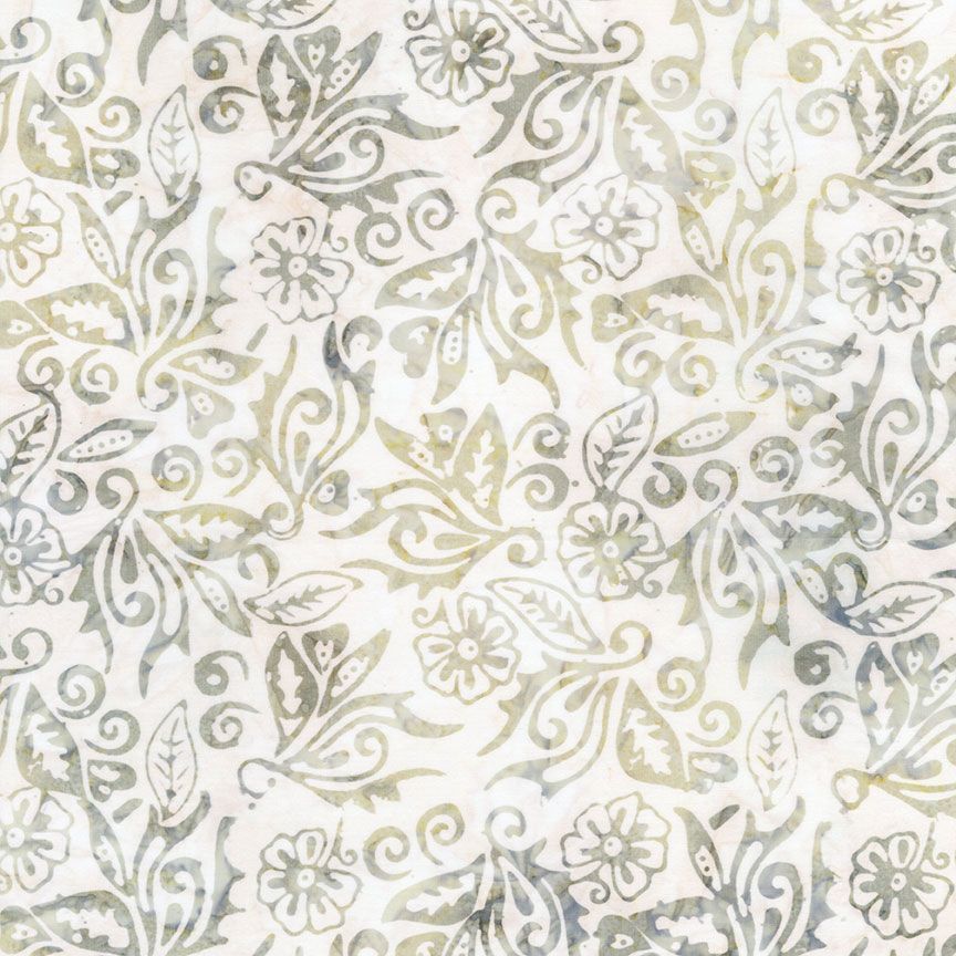 Batik Fabrics By The Yard