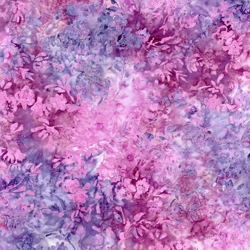 Batik Fabrics By The Yard