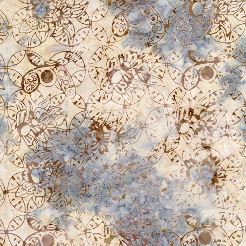 Batik Fabrics By The Yard