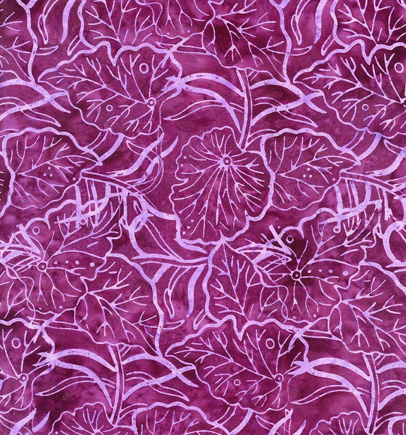 Batik Fabrics By The Yard