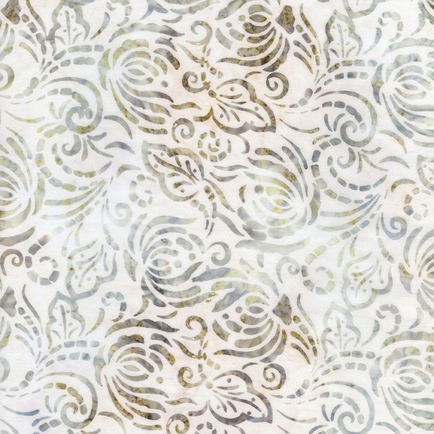 Batik Fabrics By The Yard
