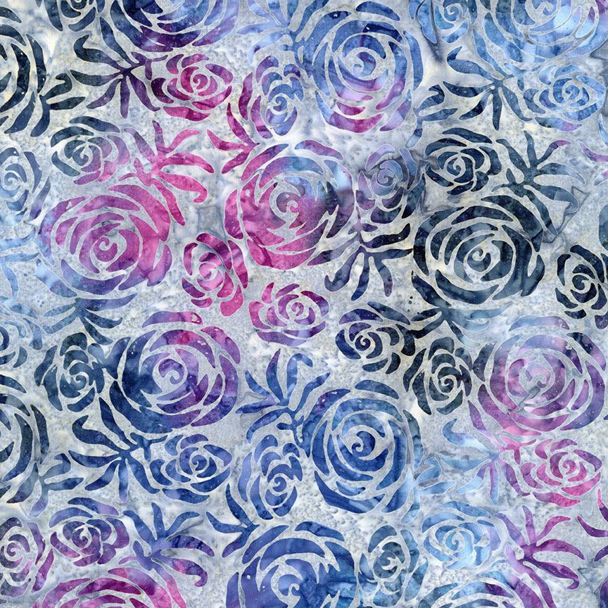 Batik Fabrics By The Yard