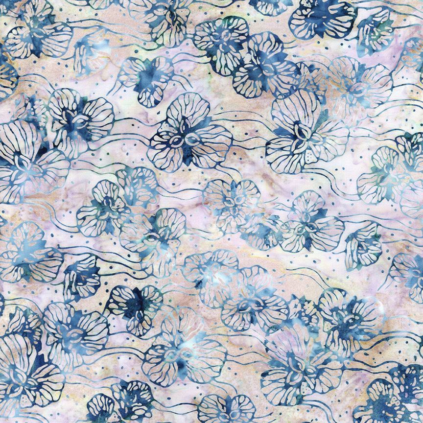 Batik Fabrics By The Yard