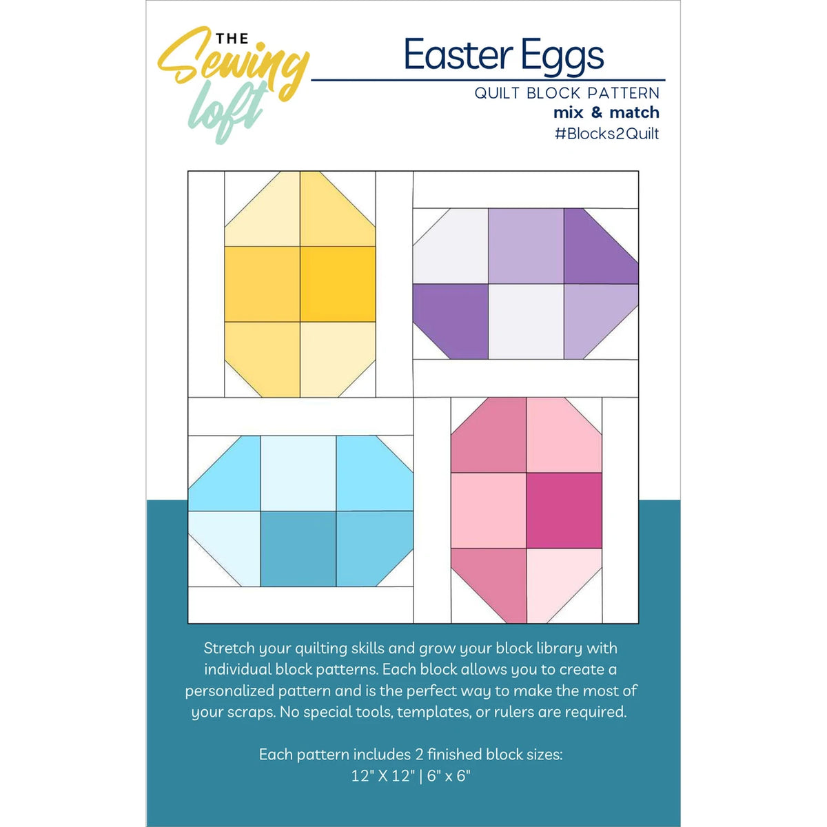 The Sewing Loft Quilt Block Patterns