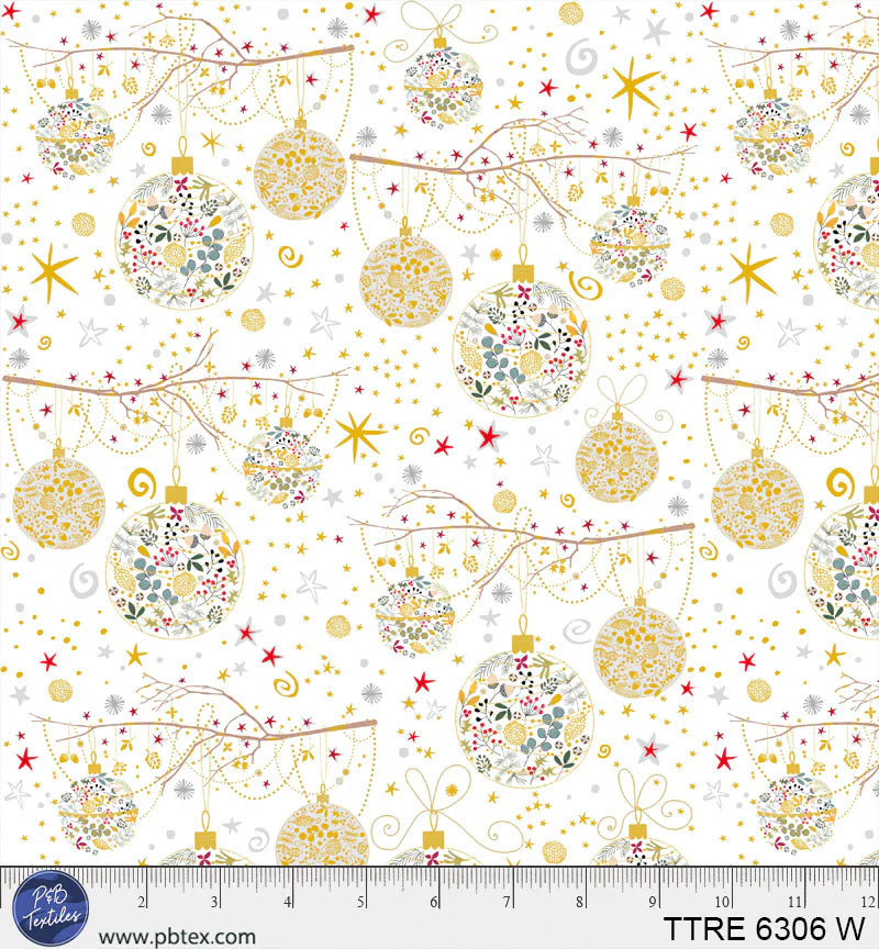 Holiday Fabric by P&B Textiles