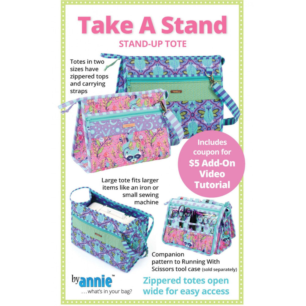 Take A Stand Stand Up Tote Pattern