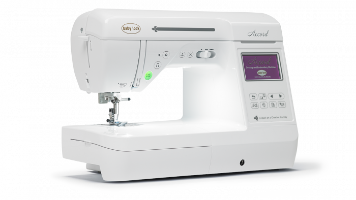 Babylock Accord, Sewing and Embroidery - 1 LEFT!