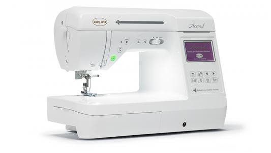 Babylock Accord, Sewing and Embroidery - 2 LEFT